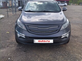 2012 Kia Sportage III, серый, 1150000 рублей, вид 2