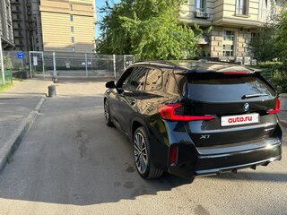 2022 BMW X1 23d xDrive III (U11/U12), чёрный, 4150000 рублей, вид 4