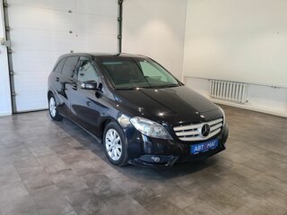 2012 Mercedes-Benz B-Класс 200 II (W246), чёрный, 1069000 рублей, вид 3