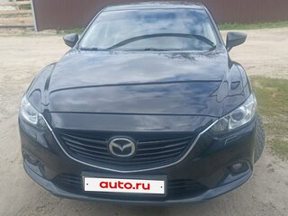 2015 Mazda 6 III (GJ) Рестайлинг, чёрный, 1500000 рублей, вид 1