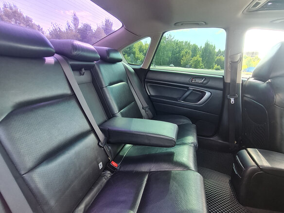 2006 Subaru Legacy IV, чёрный, 800000 рублей - вид 11