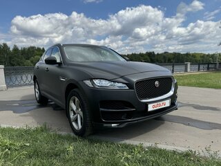 2018 Jaguar F-Pace I, чёрный, 3399000 рублей, вид 1