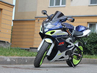 2005 Suzuki GSX-R 1000, синий, 579048 рублей, вид 1