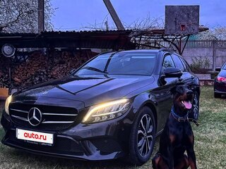 2019 Mercedes-Benz C-Класс 180 IV (W205) Рестайлинг, чёрный, 1600000 рублей, вид 3