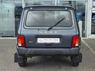 2018 Lada (ВАЗ) 2121 (4x4) I Рестайлинг, серый, 585000 рублей, вид 4