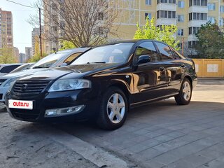 2008 Nissan Almera Classic I, чёрный, 520000 рублей, вид 4