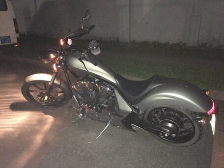2015 Honda VT 1300CX Fury, серый, 640630 рублей, вид 5