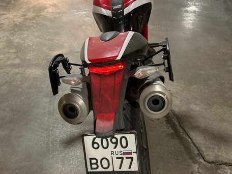 2015 Ducati Monster 796, красный, 600000 рублей, вид 2