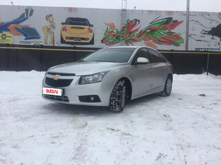 2011 Chevrolet Cruze I, серебристый, 750000 рублей, вид 1
