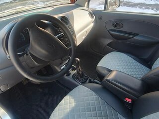 2013 Daewoo Matiz I Рестайлинг, серебристый, 370000 рублей, вид 5