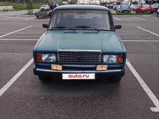 2004 Lada (ВАЗ) 2107, серый, 80000 рублей, вид 2