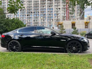 2012 Jaguar XF I Рестайлинг, чёрный, 2100000 рублей, вид 4