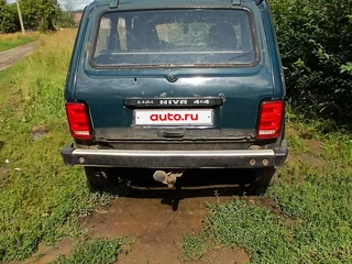 2000 Lada (ВАЗ) 2121 (4x4) I Рестайлинг, зелёный, 80000 рублей, вид 2
