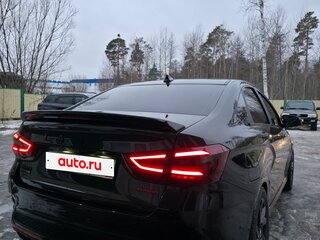 2025 Lada (ВАЗ) Vesta Sportline I Рестайлинг (NG), чёрный, 2399000 рублей, вид 4