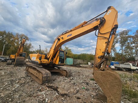 2012 Hyundai R220LC, жёлтый, 4500000 рублей, вид 3
