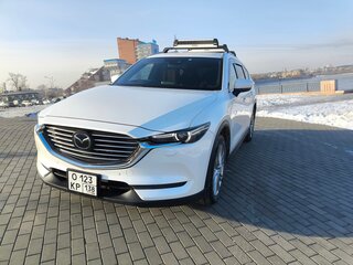 2018 Mazda CX-8 I, белый, 2450000 рублей, вид 2