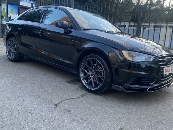2014 Audi A3 III (8V), чёрный, 1350000 рублей - вид 4