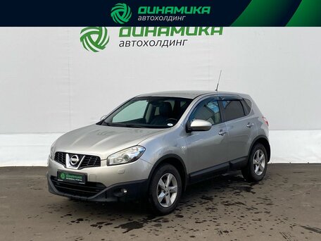 Nissan Qashqai I Рестайлинг