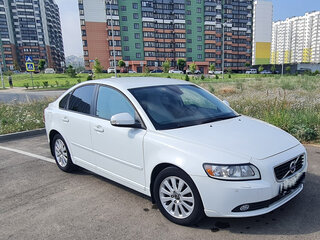 2012 Volvo S40 II Рестайлинг, белый, 1100000 рублей, вид 2