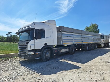 2017 Scania P-series, белый, 6500000 рублей, вид 3