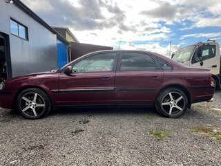 1998 Volvo S80 I, красный, 750000 рублей, вид 5