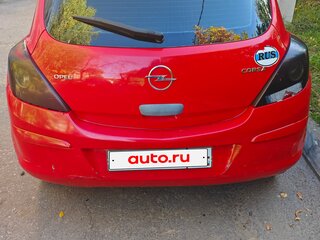 2006 Opel Corsa D, красный, 180000 рублей, вид 2