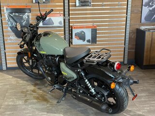 2026 Royal Enfield Shotgun, зелёный, 732000 рублей, вид 5