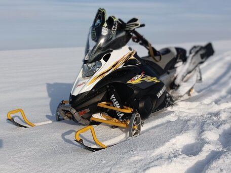 2007 Yamaha FXNytro, белый, 820000 рублей, вид 1