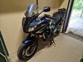 2007 Yamaha FZ6, синий, 450000 рублей