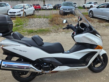2016 Honda Silver Wing 400, белый, 500000 рублей, вид 1