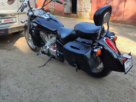 2015 Honda VT 750, чёрный, 475000 рублей, вид 4