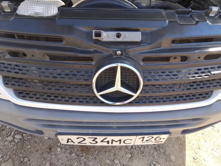 2014 Mercedes-Benz Sprinter, белый, 2500000 рублей, вид 1