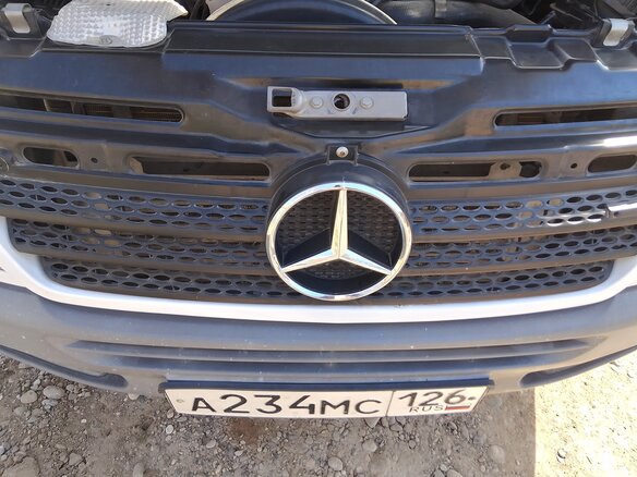 2014 Mercedes-Benz Sprinter, белый, 2500000 рублей