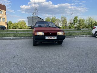 1988 Lada (ВАЗ) 2109, красный, 160000 рублей, вид 1
