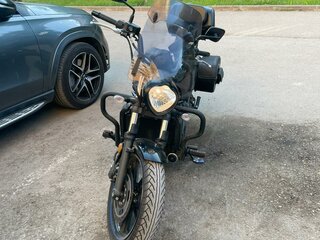 2021 Kawasaki EN650 Vulcan S, синий, 1200000 рублей, вид 4