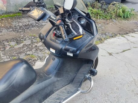 2003 Honda Silver Wing 600, чёрный, 200000 рублей, вид 4