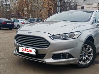 2016 Ford Mondeo V, серебристый, 1139000 рублей, вид 2