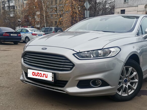 2016 Ford Mondeo V, серебристый, 1139000 рублей - вид 1