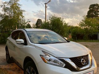 2016 Nissan Murano III (Z52), белый, 2480000 рублей, вид 4