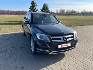 2012 Mercedes-Benz GLK-Класс 300 I (X204) Рестайлинг, чёрный, 1700000 рублей, вид 3