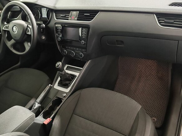 2014 Skoda Octavia III (A7), серый - вид 14