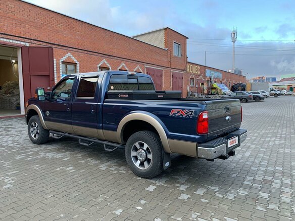 2014 Ford F-250, синий, 8670000 рублей - вид 7