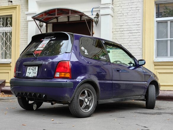 1998 Honda Logo, фиолетовый, 430000 рублей - вид 17