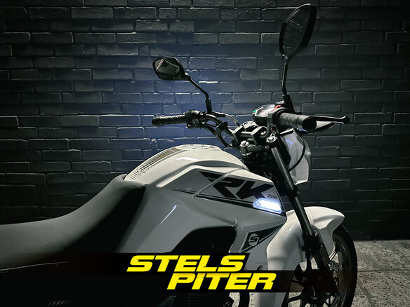 2026 Stels RK125, белый, 130000 рублей - вид 6
