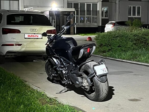 2013 Ducati Diavel, чёрный, 999999 рублей - вид 8