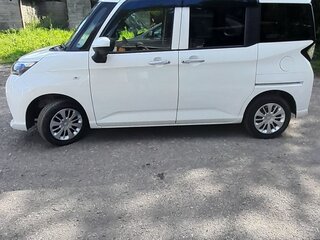 2018 Toyota Tank I, белый, 1110000 рублей, вид 3
