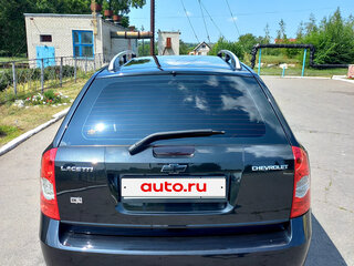 2008 Chevrolet Lacetti I, чёрный, 790000 рублей, вид 4