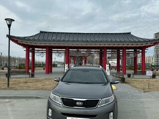 2017 Kia Sorento II Рестайлинг, серый, 1850000 рублей, вид 2