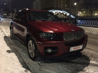 2008 BMW X6 30d I (E71), красный, 1299000 рублей, вид 4