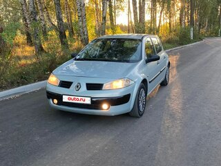 2004 Renault Megane II, серый, 249000 рублей, вид 1
